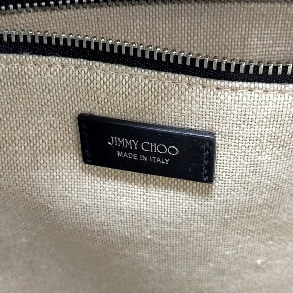 JIMMY CHOO Tote Bag Pink Leather 494-042825 - Picture 13 of 13